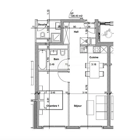 Cosy 1-bed With Parking Included - Cf31-4 *