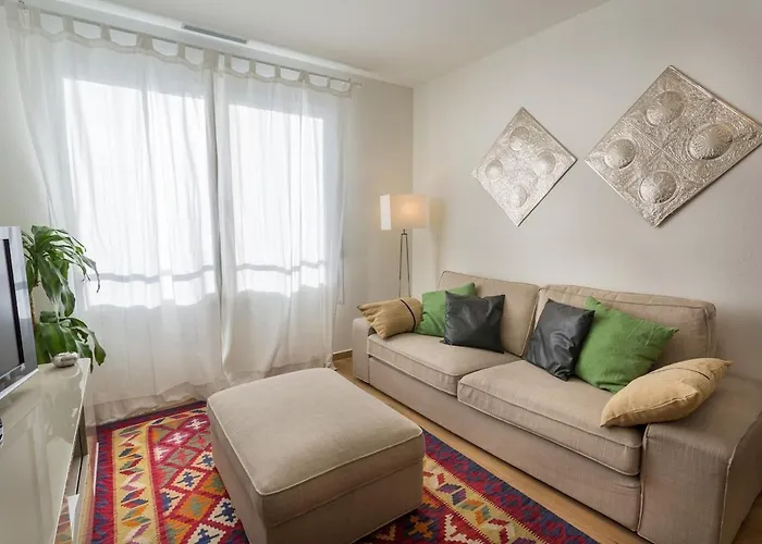 Cosy 1-bed With Parking Included - Cf31-4