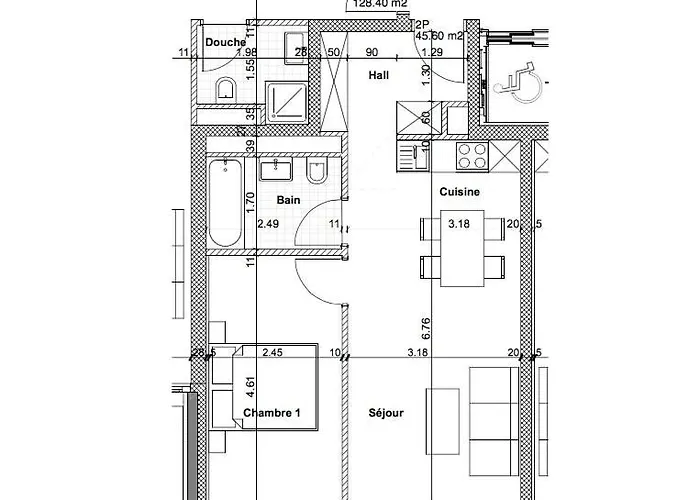 Cosy 1-bed With Parking Included - Cf31-4 *