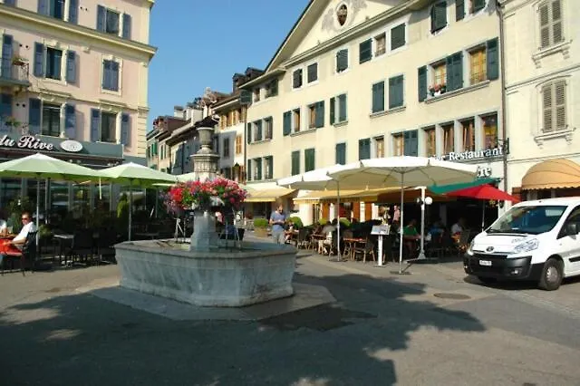 Cosy 1-bed With Parking Included - Cf31-4 Nyon