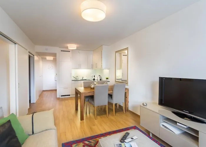 Cosy 1-bed With Parking Included - Cf31-4 Apartament