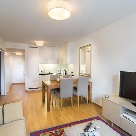 Cosy 1-bed With Parking Included - Cf31-4 Daire